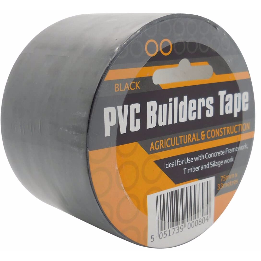 Lawson-HIS PVC 50mm x 33Mtrs Builders Tape
