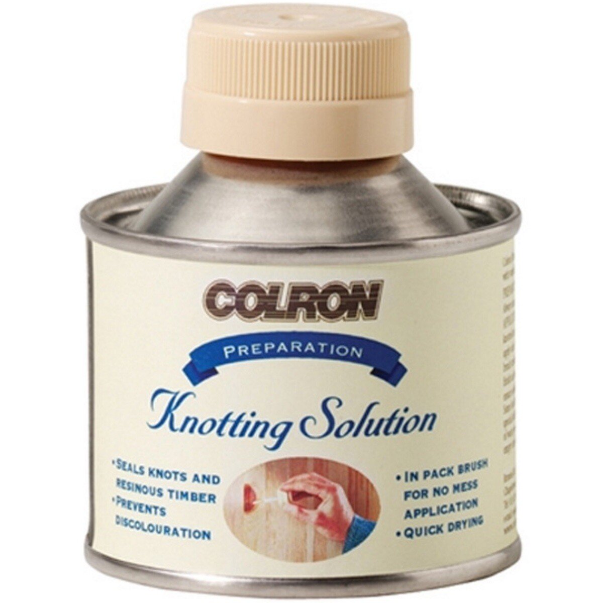 Ronseal 32104 Colron Knotting Solution Sealant 125ml RSLCKS125