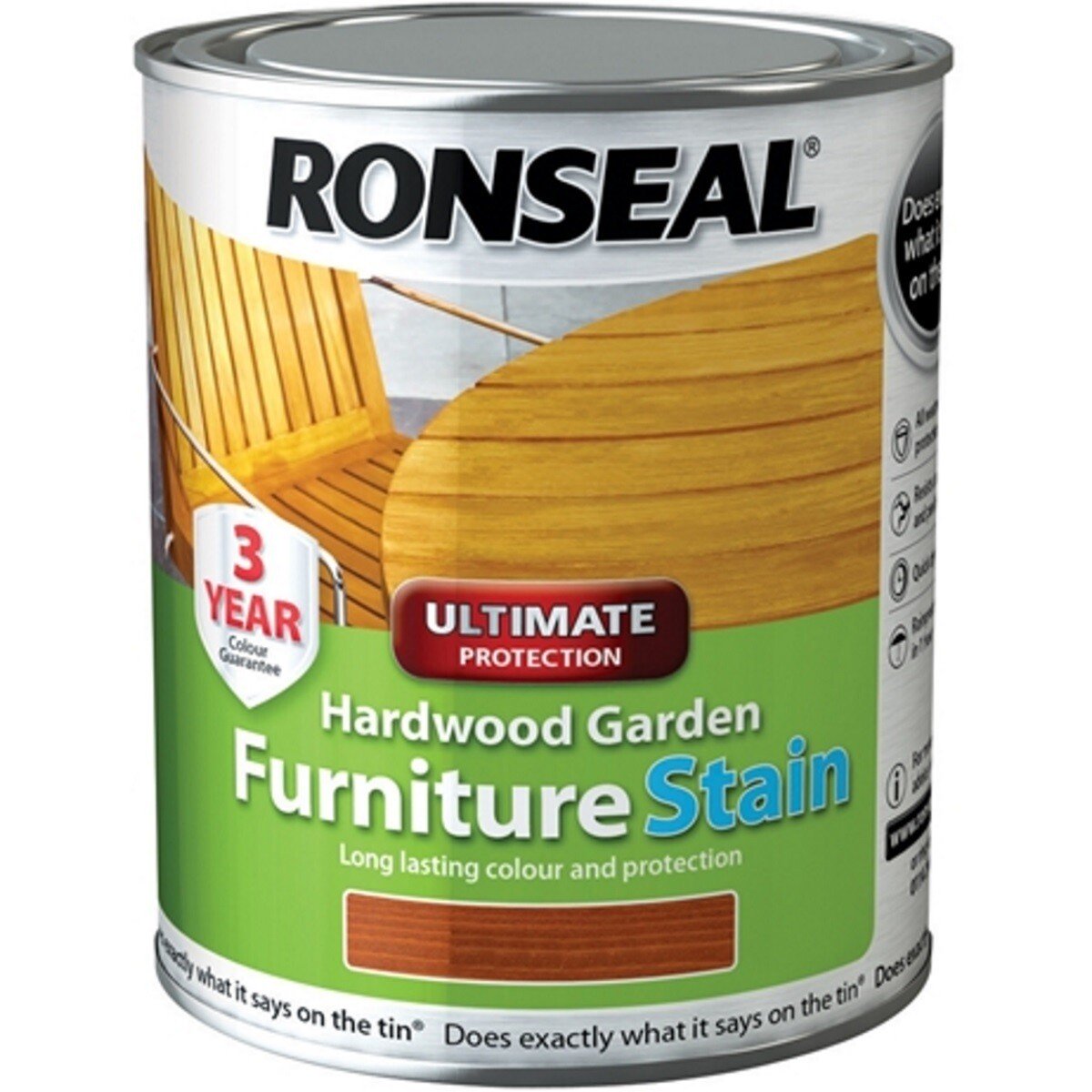 Ronseal RSLHWFS750 Hardwood Furniture Stain 750ml