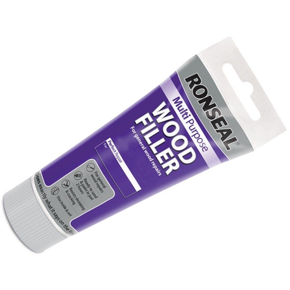 Ronseal RSLMPWF100G Multi Purpose Wood Filler Tube 100g