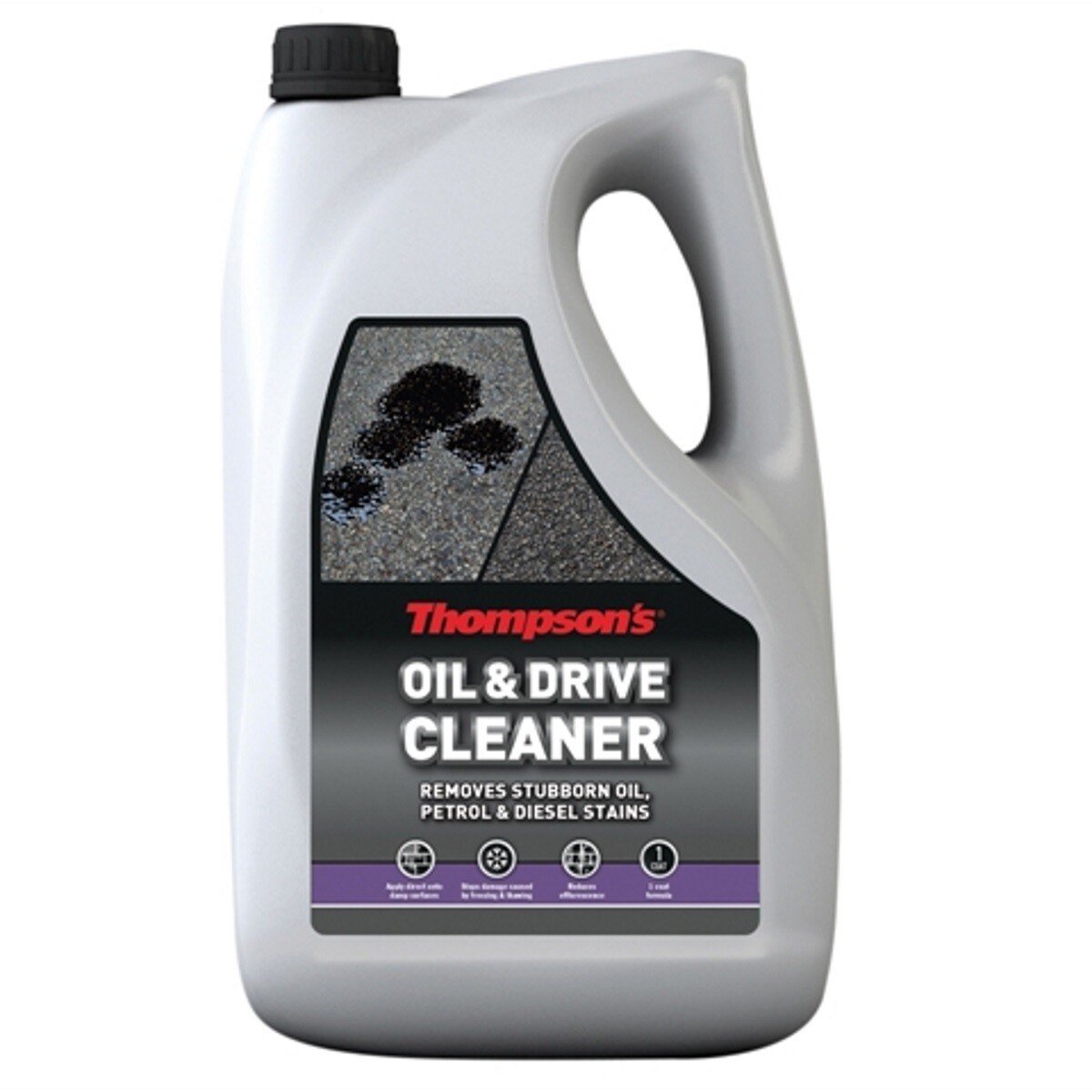 Ronseal 32534 Thompsons Oil & Drive Cleaner 1 Litre RSLTODC1L