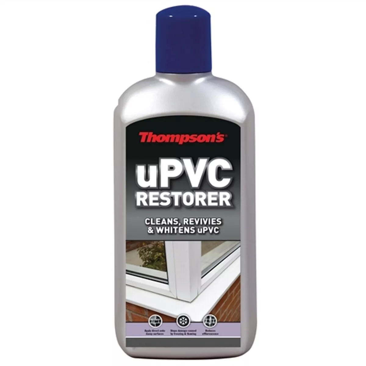 Ronseal 33180 Thompsons uPVC Liquid Restorer 480 ml RSLTUPVREST