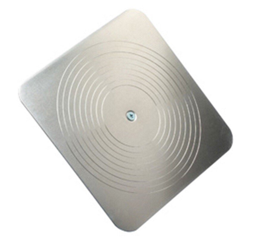 RST RTR401 Aluminum Plasterers Hawk 300 x 300mm (12 x 12in)