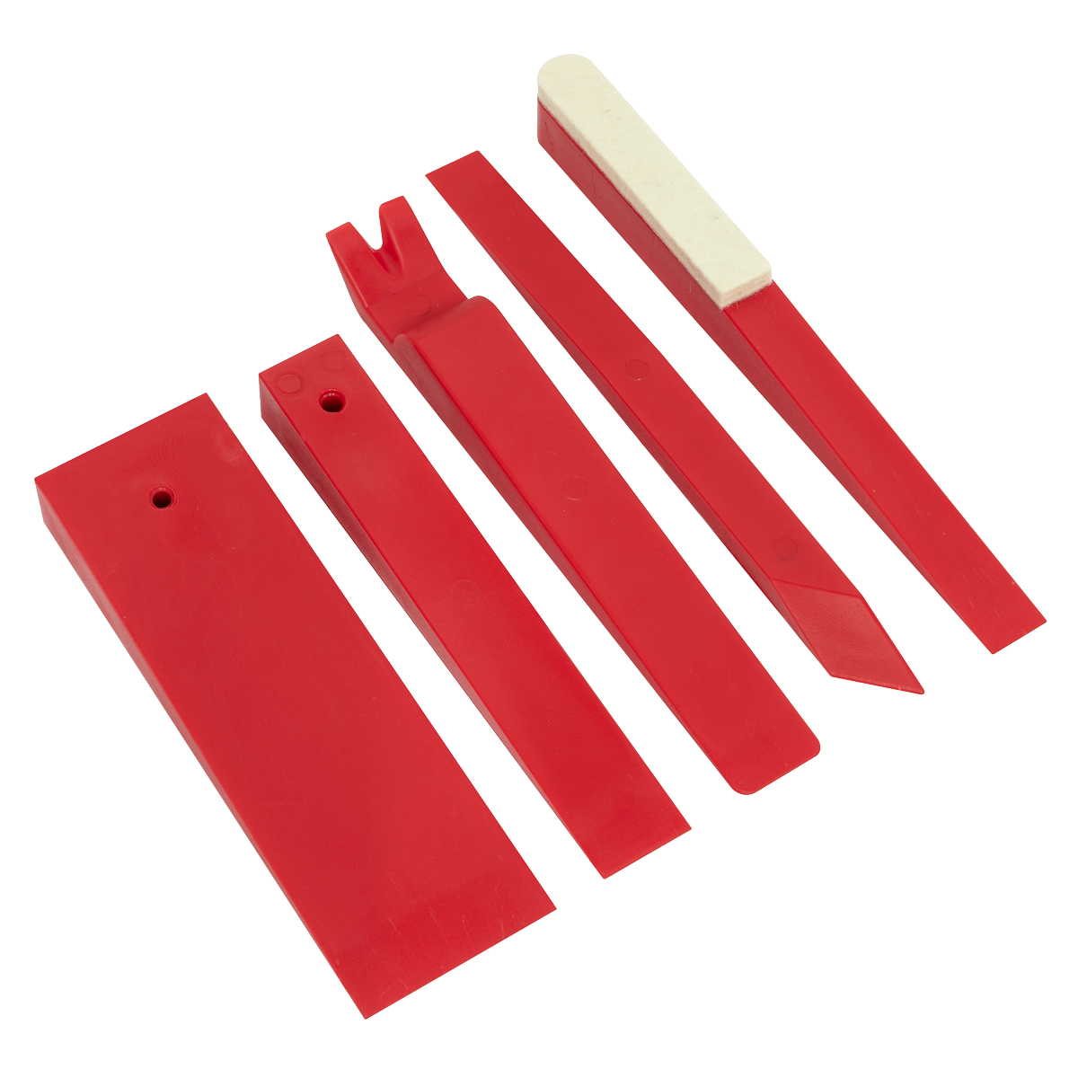 Sealey RT05 Panel Wedge Tool Set 5pc