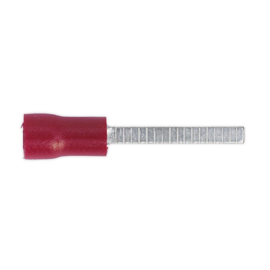Sealey RT10 Blade Terminal 18 x 2.3mm Red Pack of 100