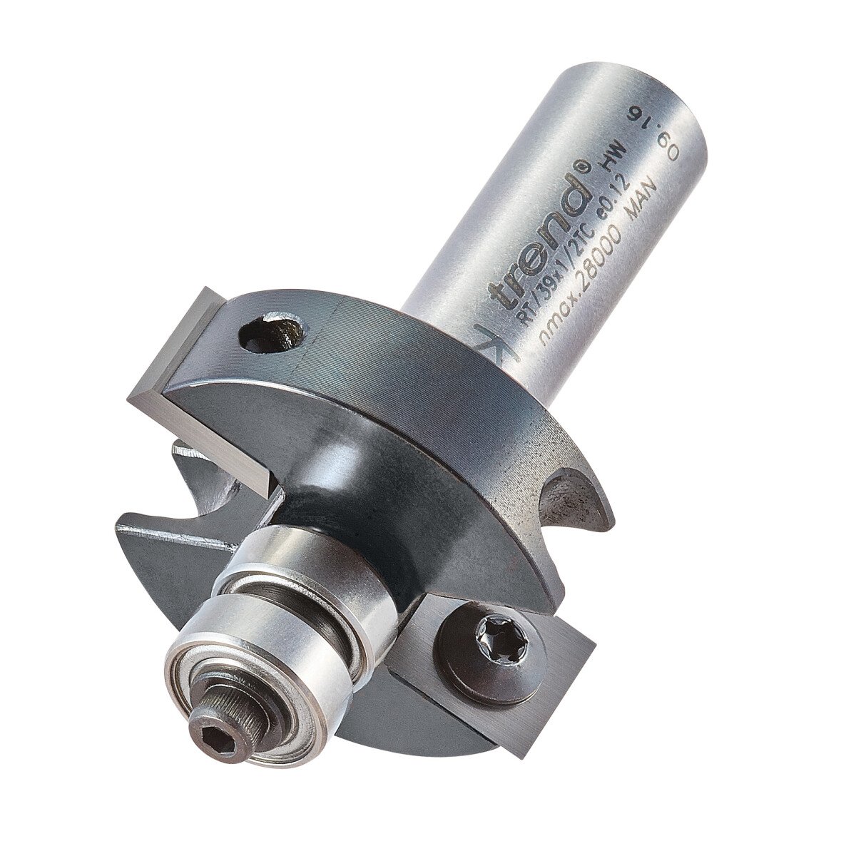 Trend RT/39X1/2TC Rota-Tip rebater 38.1mm diameter