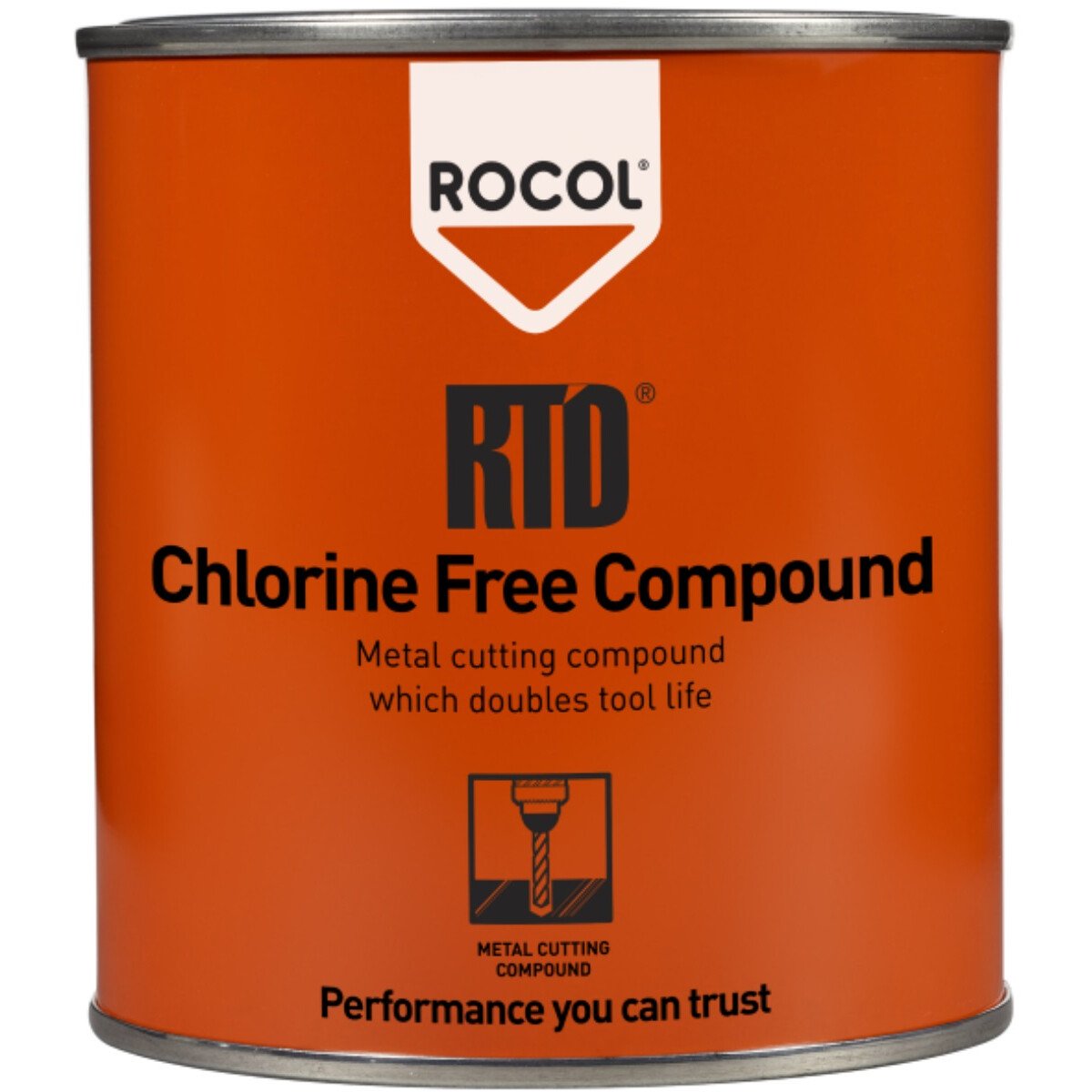 Rocol 53513 RTD Chlorine Free Compound 450g (Pack of 12)
