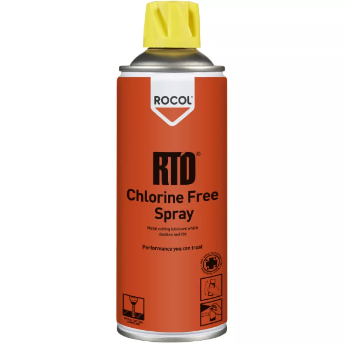 Rocol 53081 RTD Chlorine Free Spray 400ml (Pack of 12)