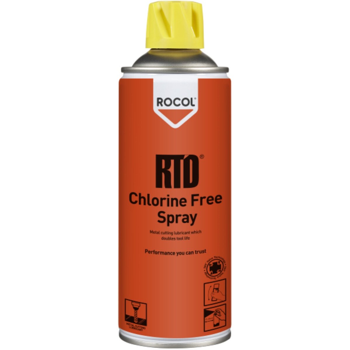 Rocol 53081 RTD Chlorine Free Spray 400ml (Pack of 12)