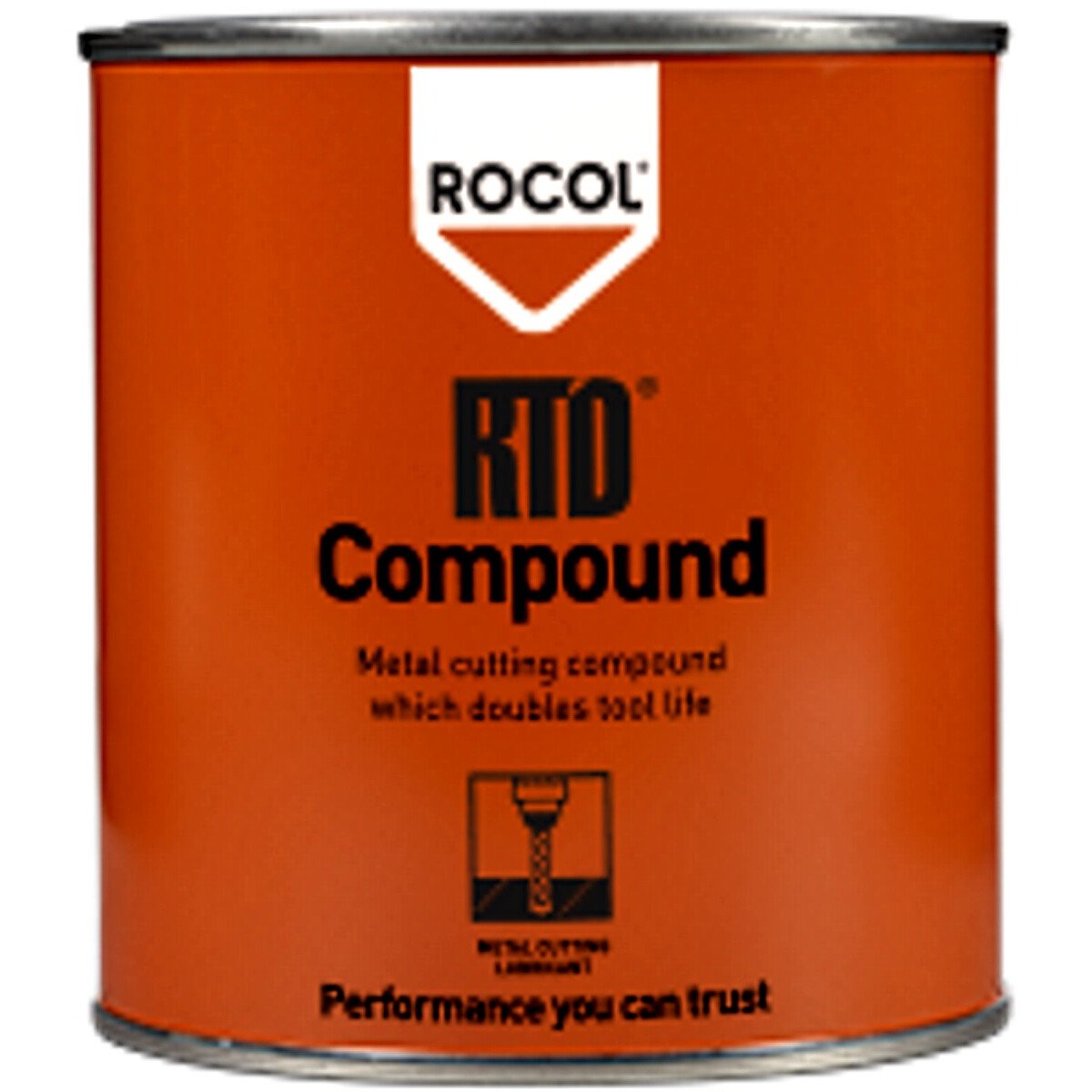 Rocol 53023 RTD Compound - Metal Cutting Compound that Doubles Tool Life 500g