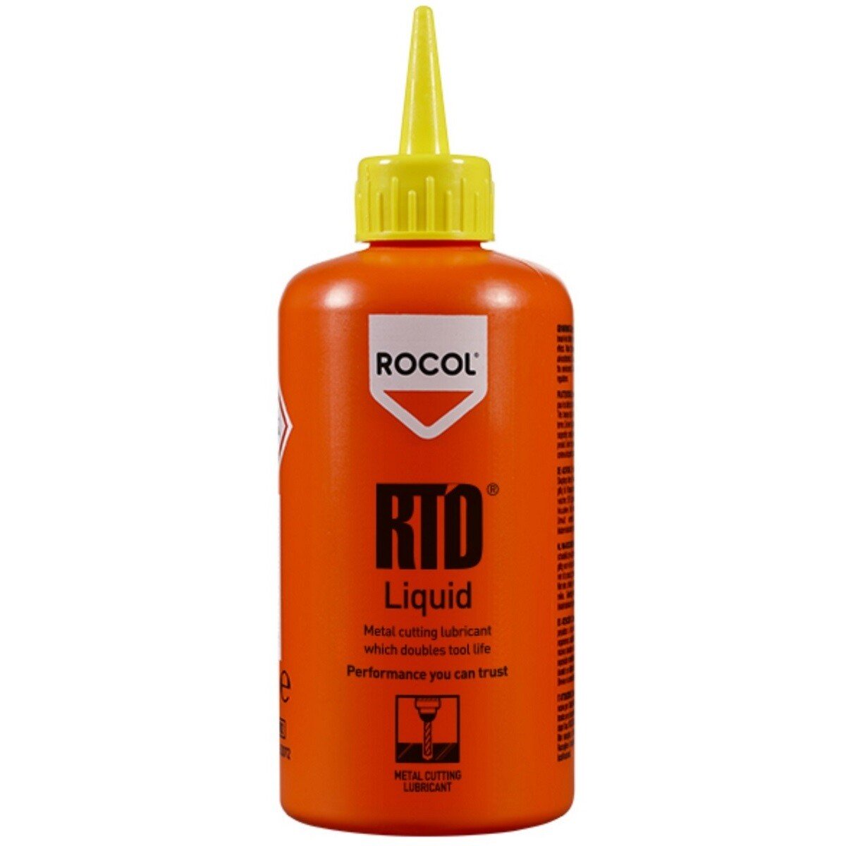 Rocol 53072 RTD Liquid - Metal Cutting Liquid Which Doubles Tool Life 400gr