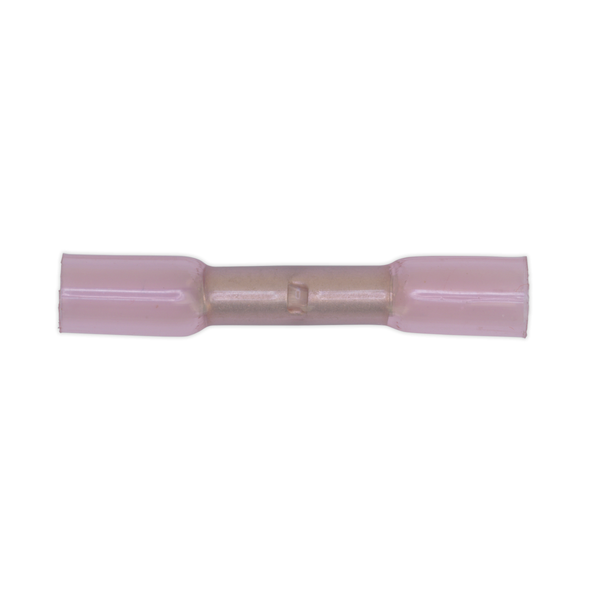 Sealey RTSB50 Heat Shrink Butt Connector Terminal ø4.8mm Red Pack of 50