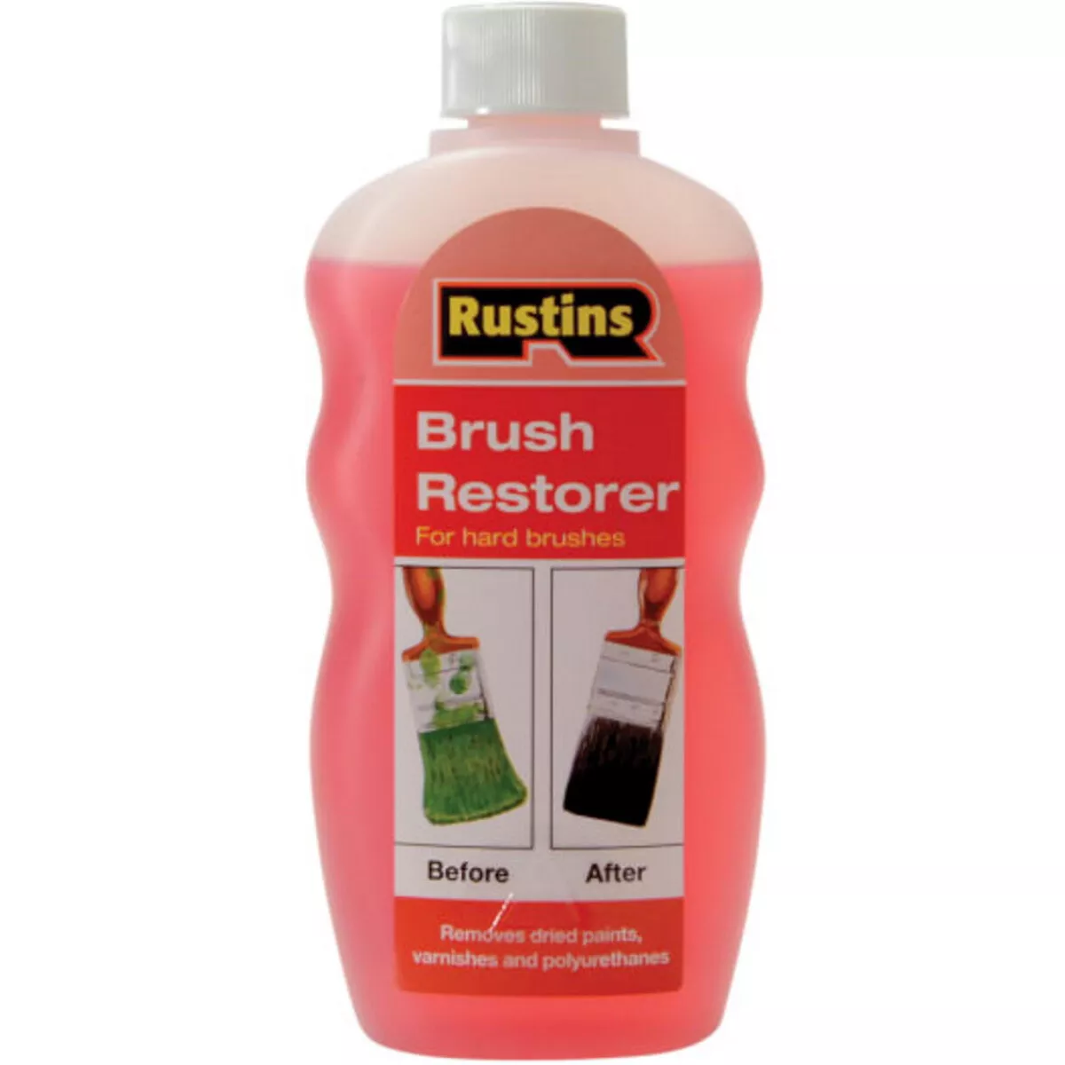 Rustins BRNF300 Brush Restorer 300ml RUSBR300