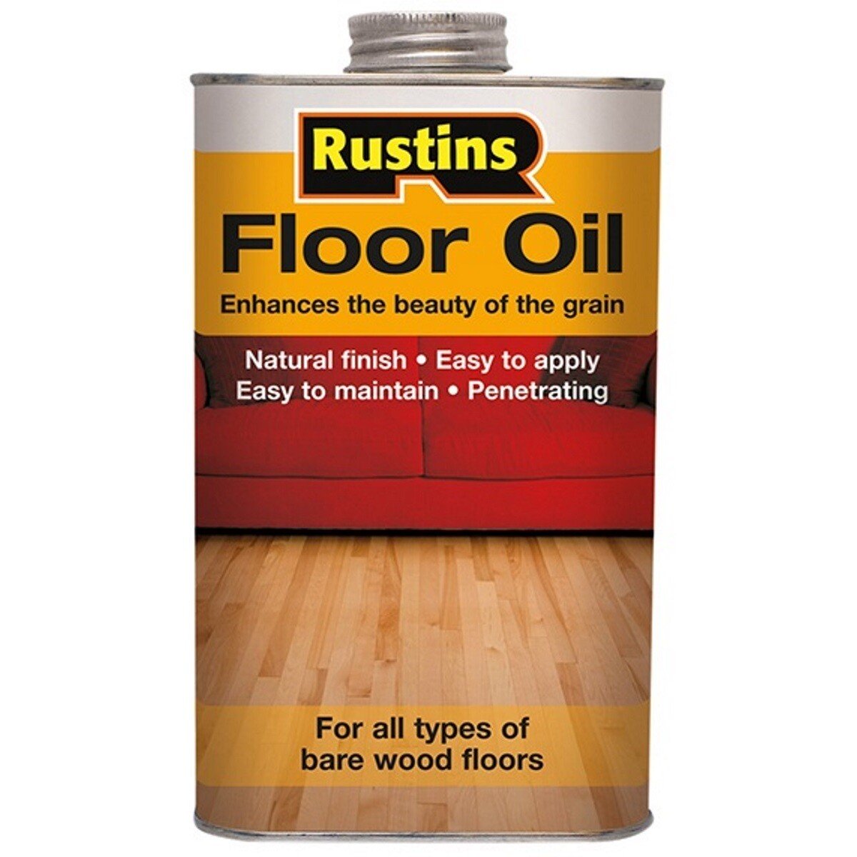 Rustins Foil1000 Floor Oil 1 Litre Rusfo1l From Lawson His