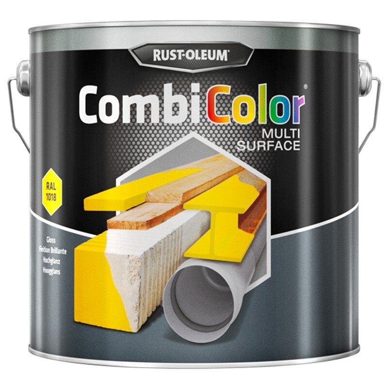 Rustoleum 7300MS.2.5 CombiColor 3-in-1 Multi-Surface 2.5l Gloss