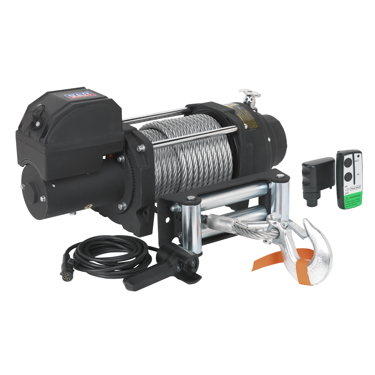 Sealey RW8180KIT Wireless Winch RW8180 Combo Kit