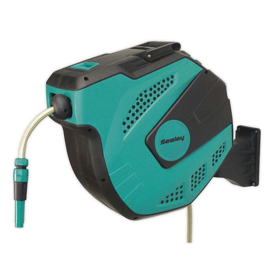 Sealey RWH30 Auto Rewind Control Garden Hose Reel 30mtr
