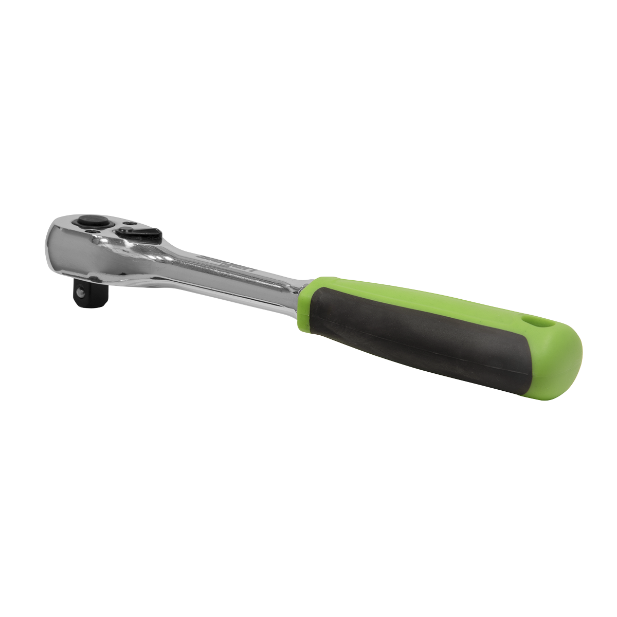 Sealey S01201 Ratchet Wrench 3/8"Sq Drive Pear-Head Flip Reverse