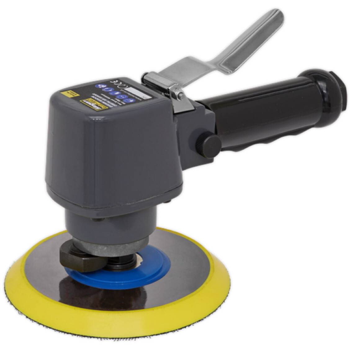 Air shop orbital sander