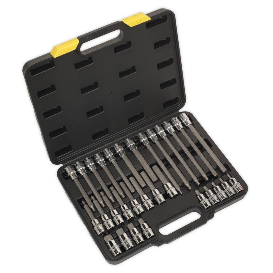 Bit tools. Socket set 1/2 drive hexagon. at0682s-1. bit tool.