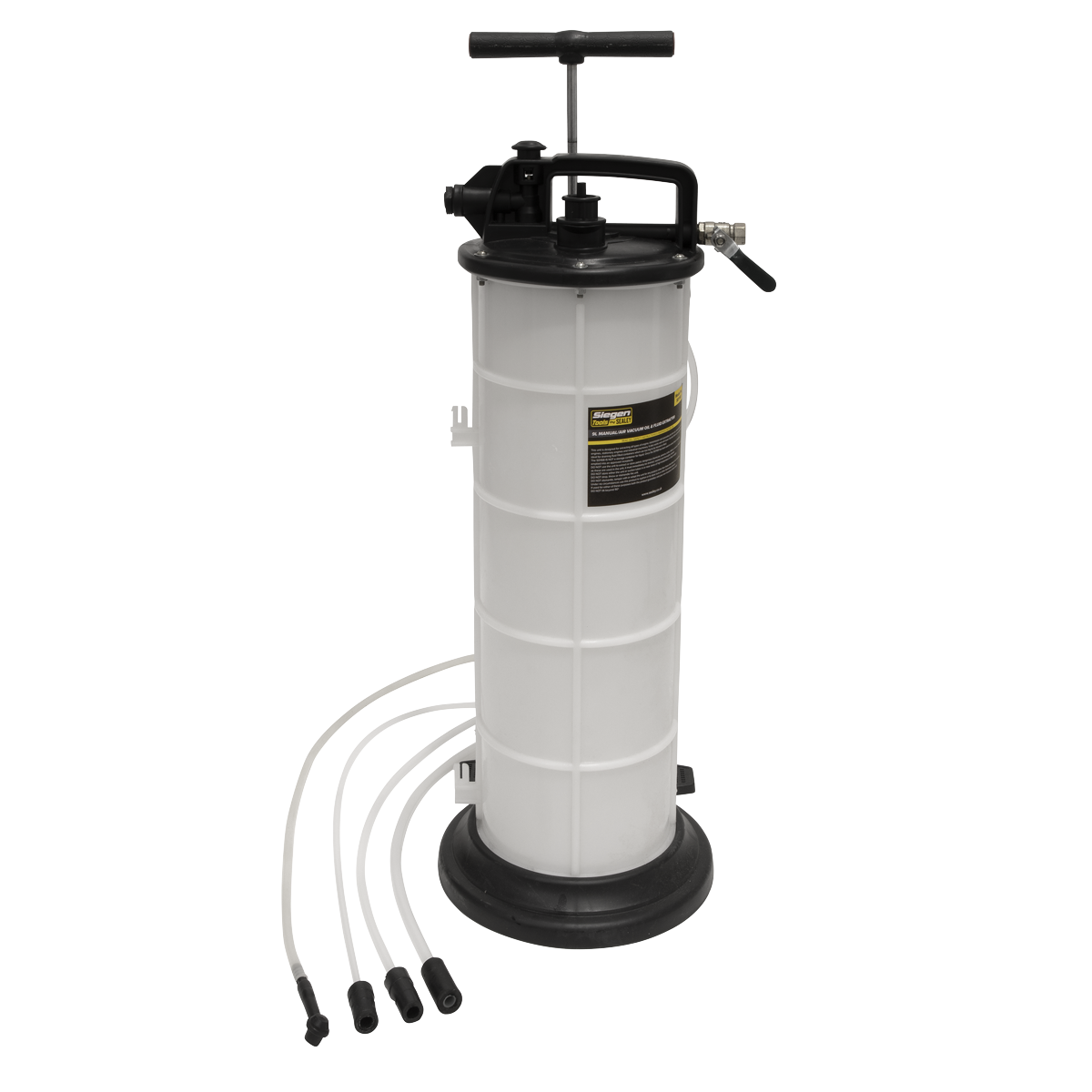 Sealey S01168 Vacuum Oil & Fluid Extractor Manual/Air 9L from Lawson HIS