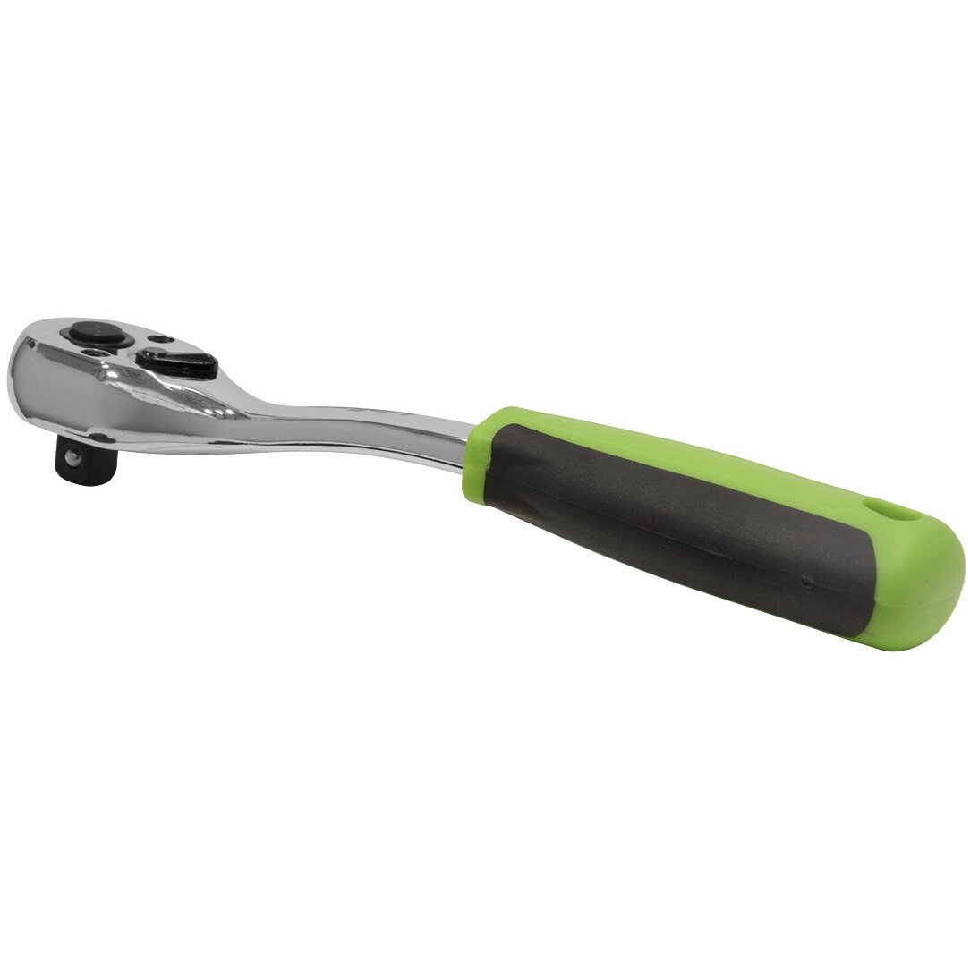 Sealey S01204 Ratchet Wrench Offset Handle 3/8"Sq Drive