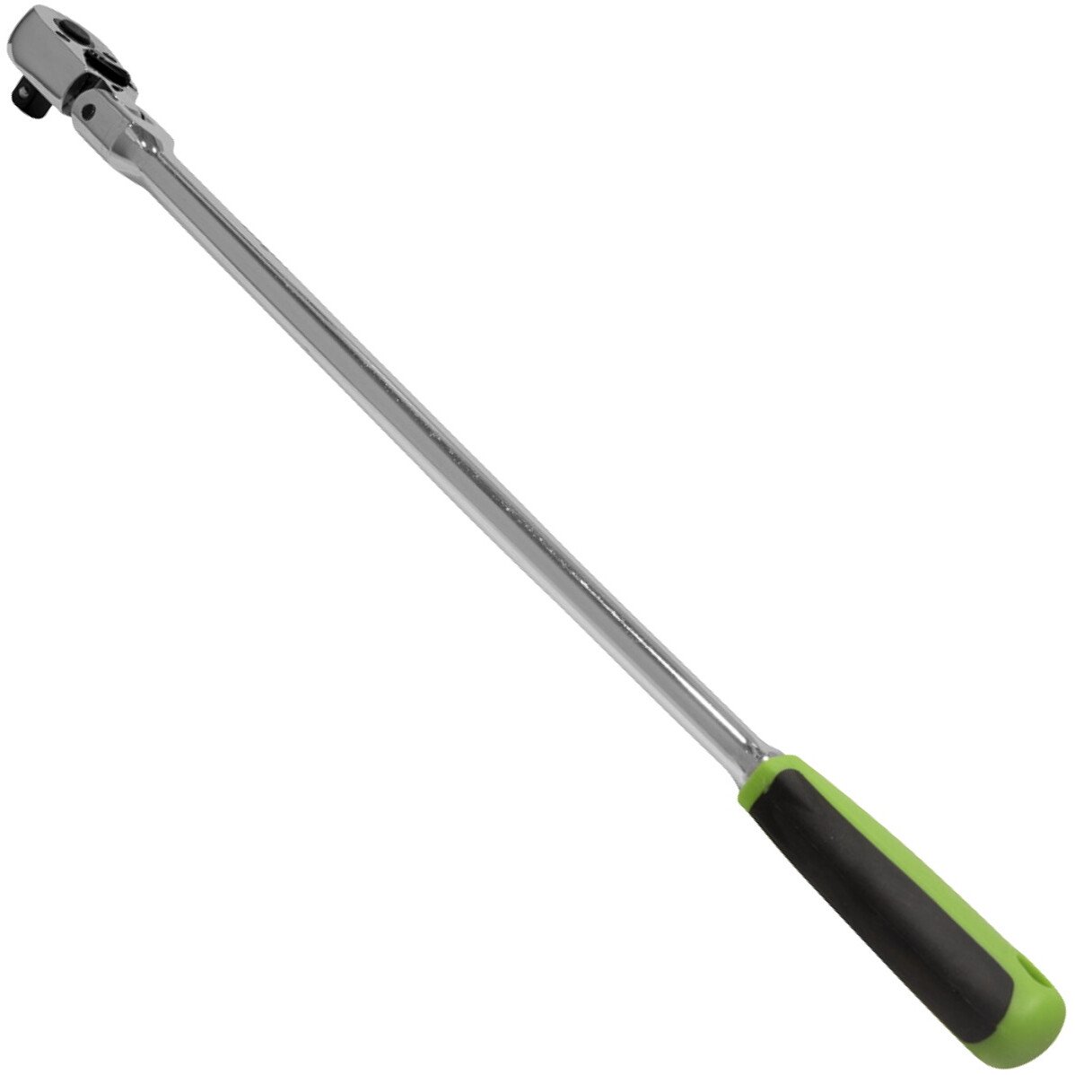 Sealey S01208 Ratchet Wrench 3/8"Sq Drive Extra-Long Flexi-Head Flip Reverse