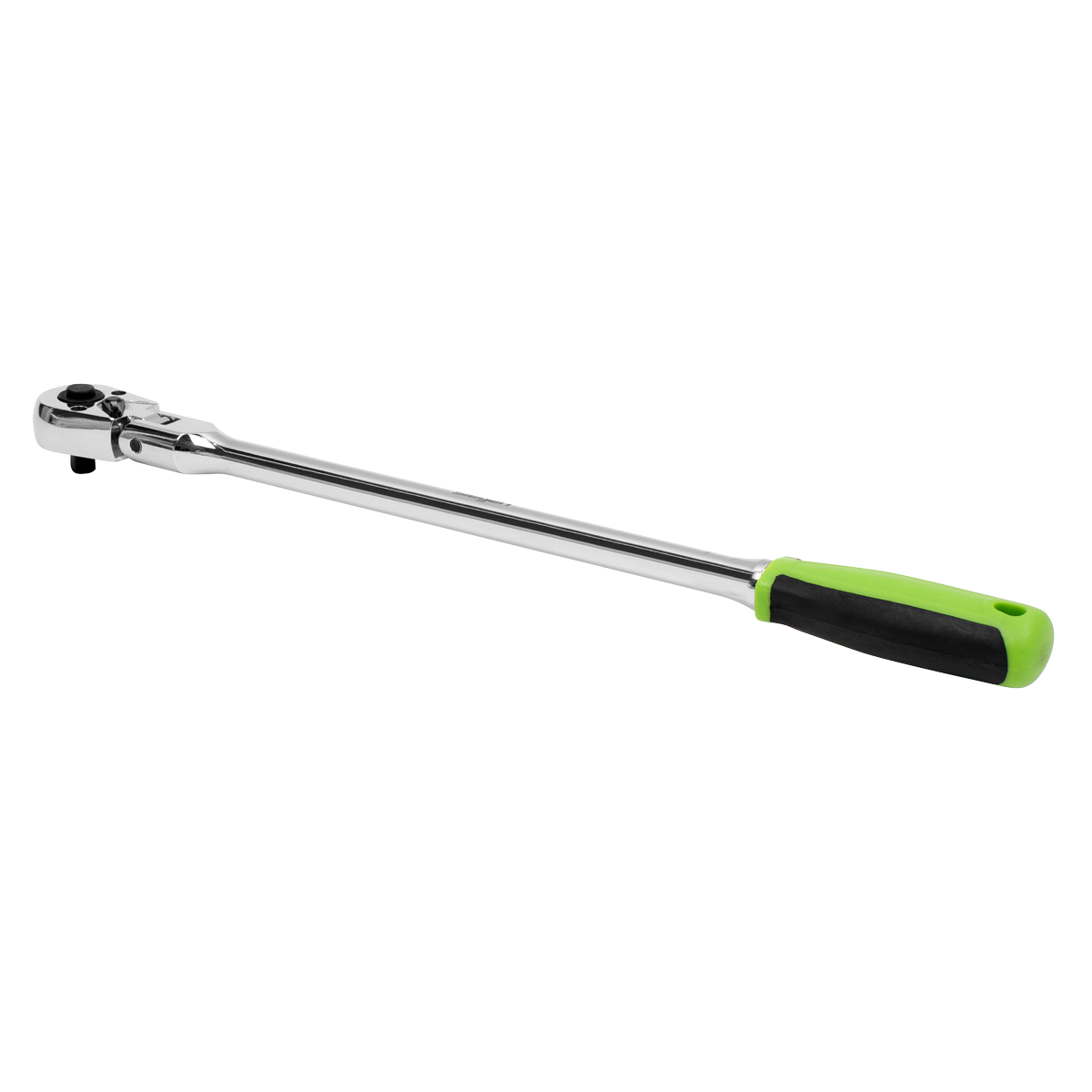 Sealey S01257 Ratchet Wrench 1/4"Sq Drive Long Flexi-Head Flip Reverse