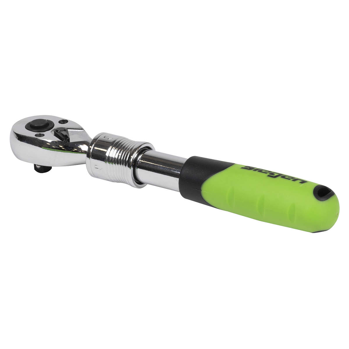 Sealey S01282 Siegen Extendable Ratchet Wrench 1/4"Sq Drive