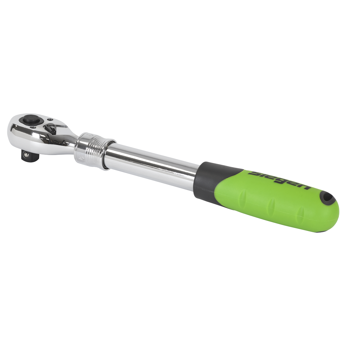 Sealey S01284 Siegen Extendable Ratchet Wrench 1/2"Sq Drive