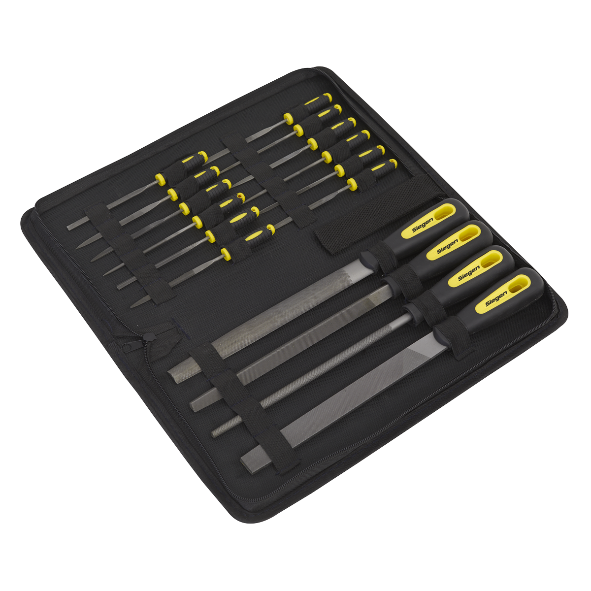 Sealey S05781 File Set 16pc Engineer's & Needle
