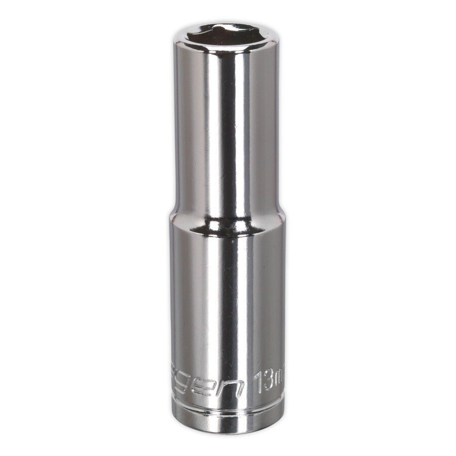 Sealey S0669 WallDrive Socket 13mm Deep 1/2"Sq Drive