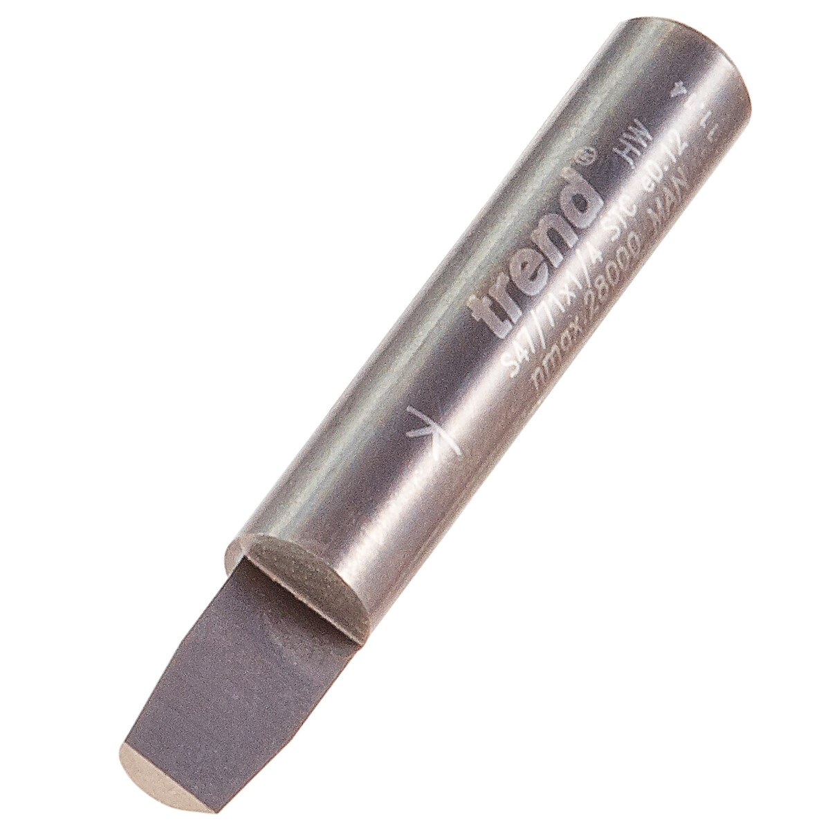 Trend S47/71X1/4STC Economy bevel trimmer 6.3mm diameter