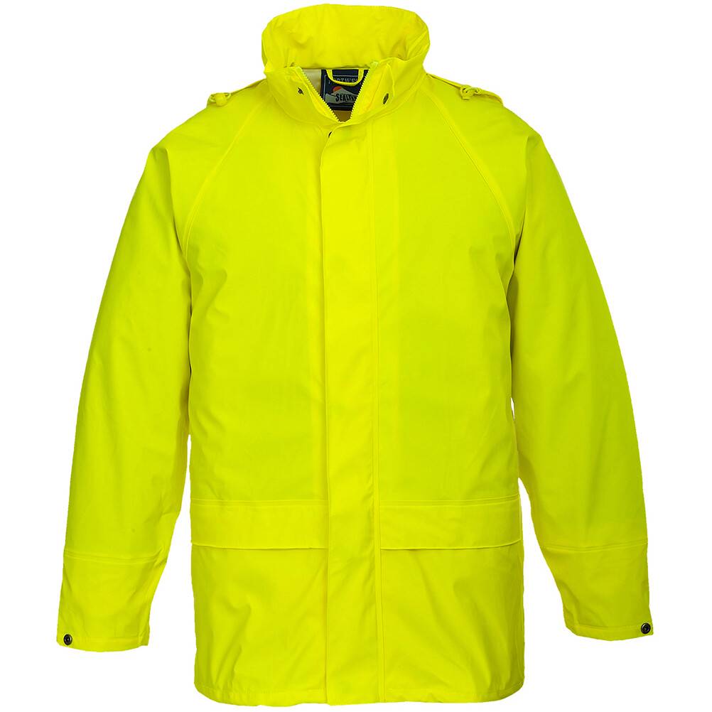 Portwest S450 Sealtex Classic Waterproof Jacket YELLOW from
