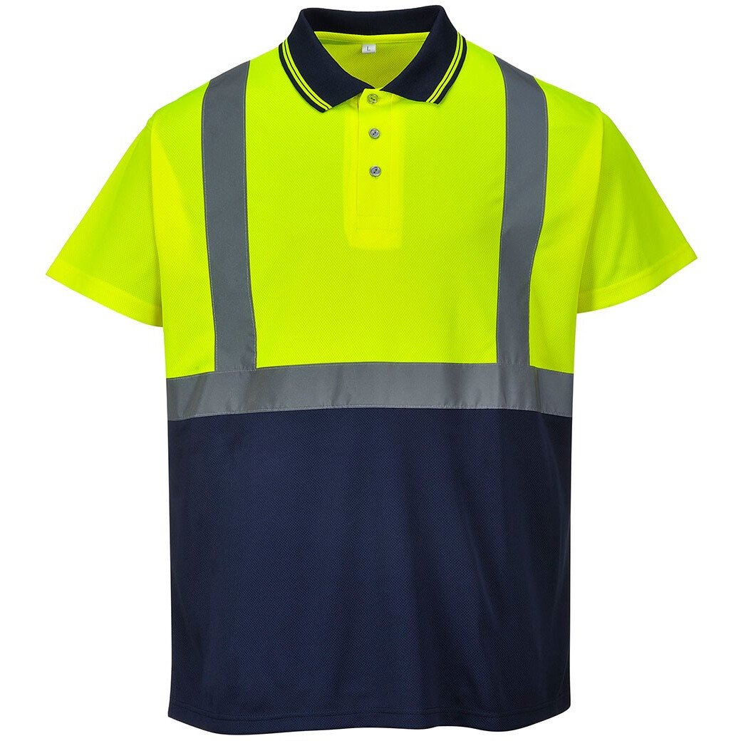 Portwest S479 Hi-Vis Two-Tone Polo High Visibility from Lawson HIS