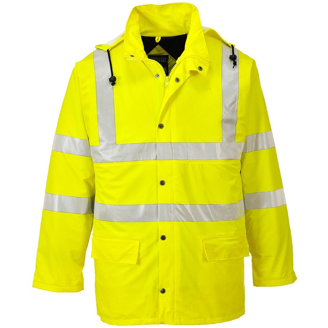 Portwest S490 Sealtex Ultra Lined Jacket Waterproof and Windproof - Yellow