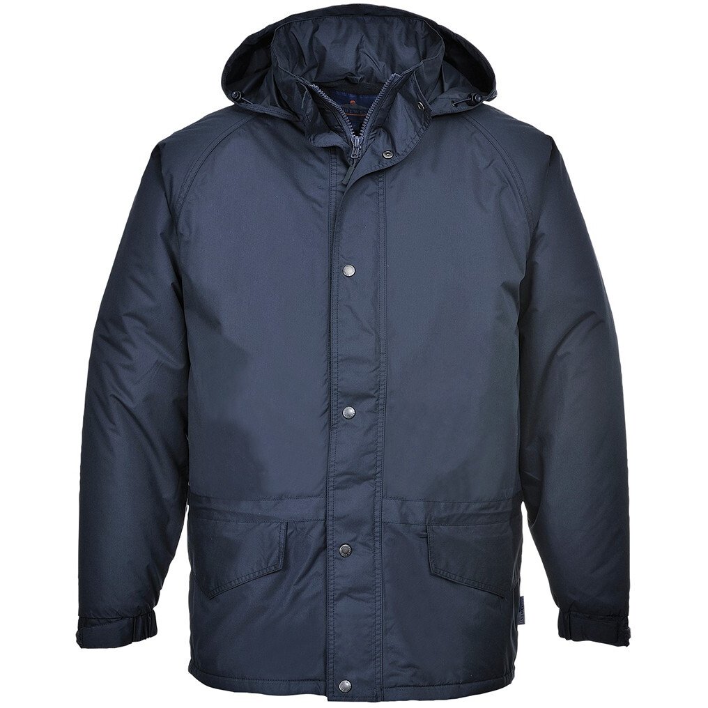 Portwest S530 Arbroath Breathable Fleece Lined Jacket - Waterproof, Windproof & Breathable - Navy