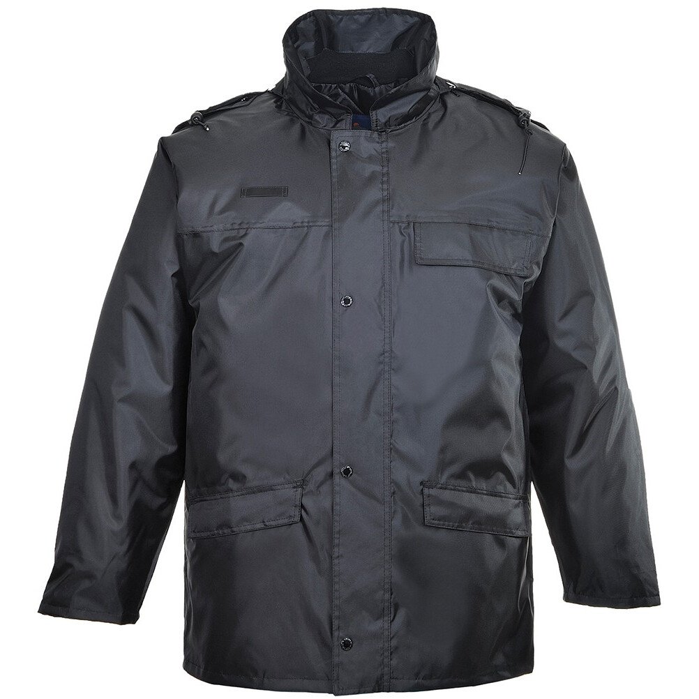 Portwest S534 Security Jacket - Black