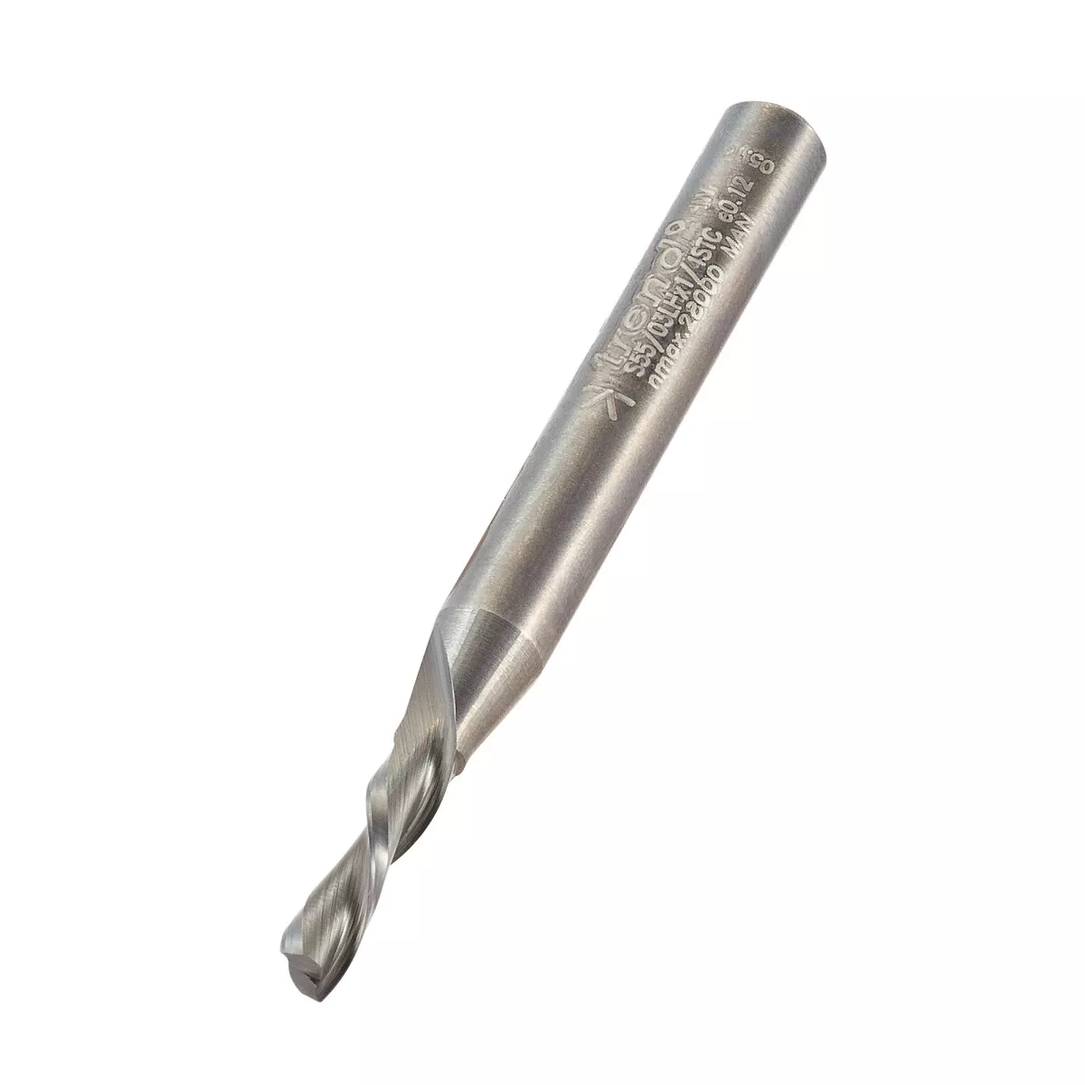 Trend S55/03LHX1/4STC Spiral down-cut  3.96mm diameter