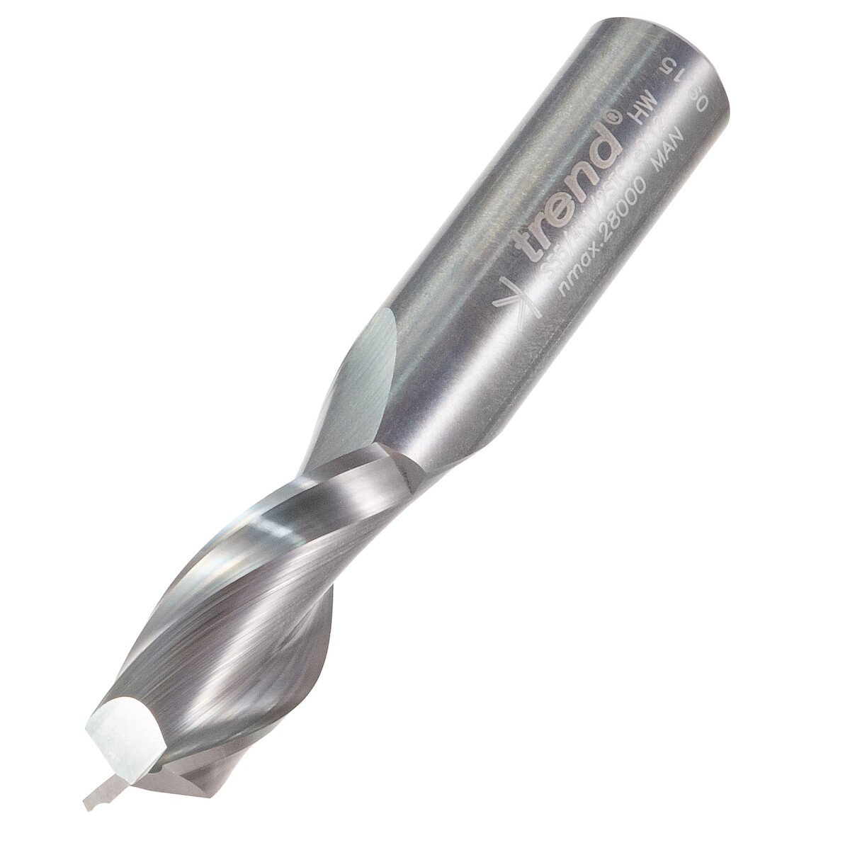 Trend S55/4X1/2STC Spiral up-cut  12.7mm diameter
