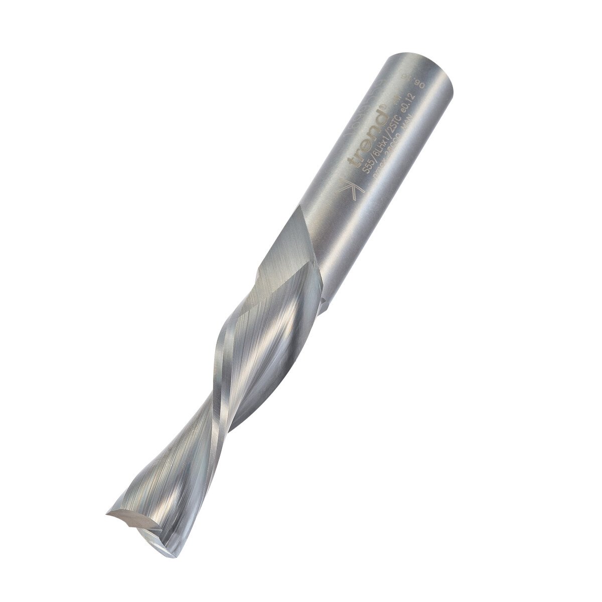 Trend S55/6LHX1/2STC Spiral down-cut  12.7mm diameter
