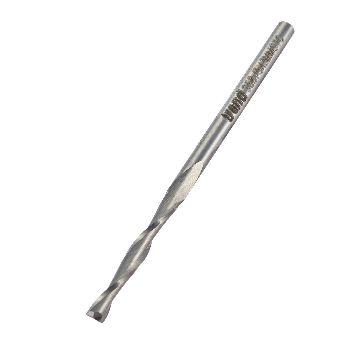 Trend S58/5X3MMSTC Mini spiral up-cut cutter 3mm diameter