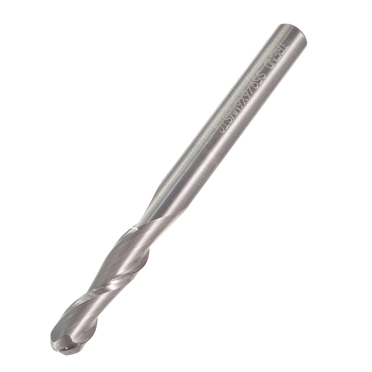 Trend S59/6X6MMSTC Ball end spiral cutter 6mm diameter