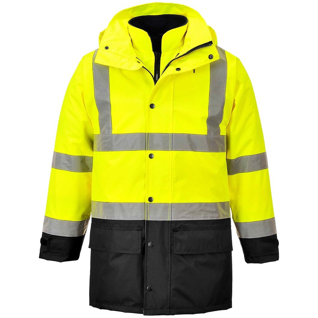 Portwest S768 Hi-Vis Executive 5-in-1 Jacket High Visibility