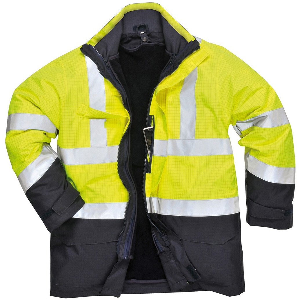 Portwest S779 Bizflame Rain Hi-Vis Multi-Protection Jacket