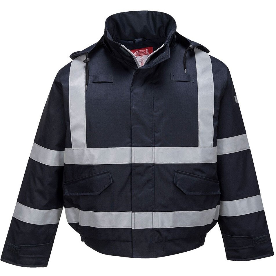 Flame online retardant jacket