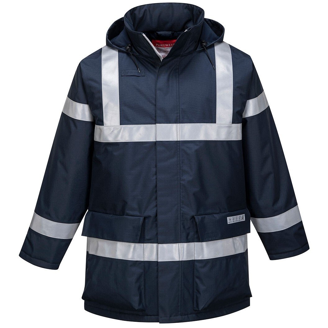 Flame resistant on sale rain coat