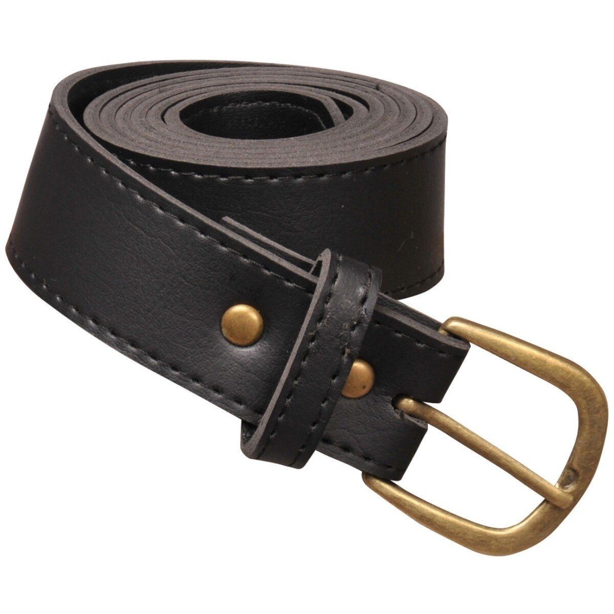 Portwest S932 Black 2 Ply PVC Belt with Metal Buckle