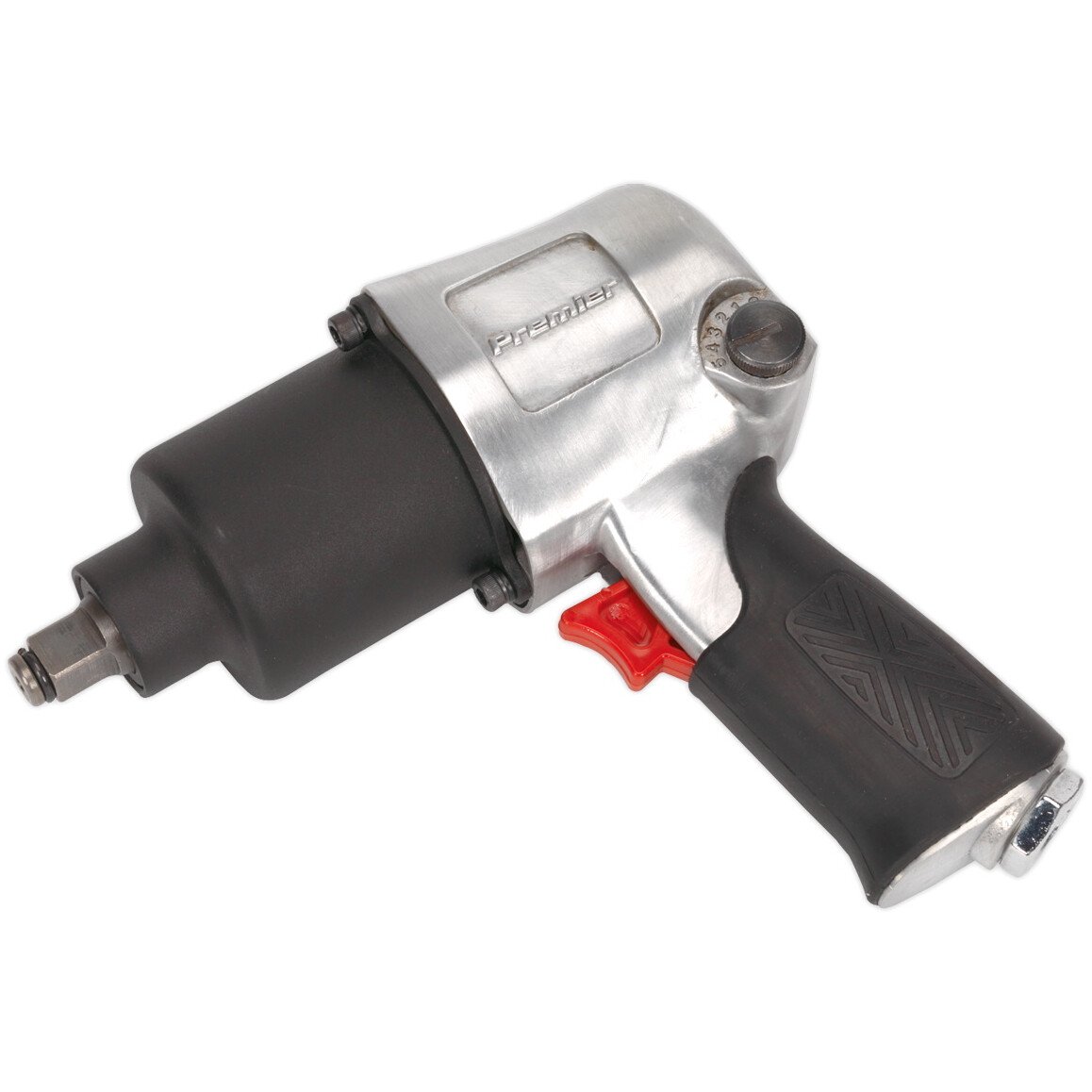 Sealey SA602 Air Impact Wrench 1/2"Sq Drive Twin Hammer