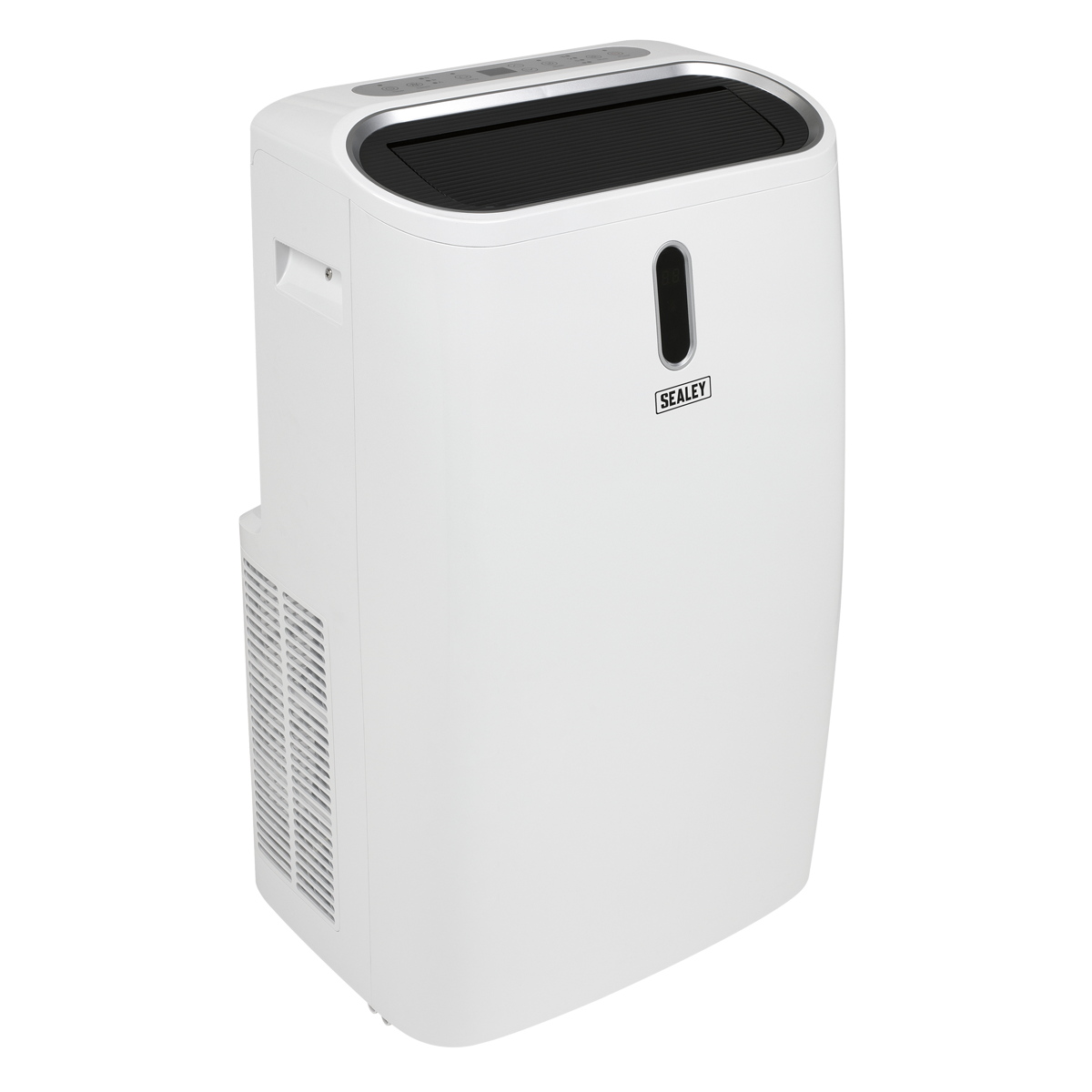 Sealey SAC16000 Portable Air Conditioner/Dehumidifier/Air Cooler/Heater with Window Sealing Kit 16,000Btu/hr